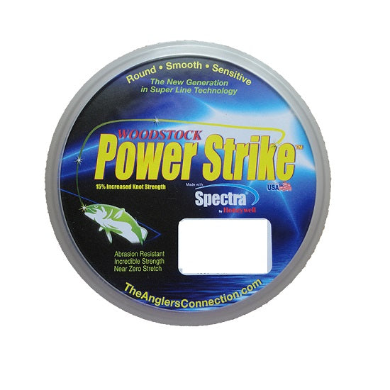 Woodstock fir textil Power Strike 20lb, 150yds, galben