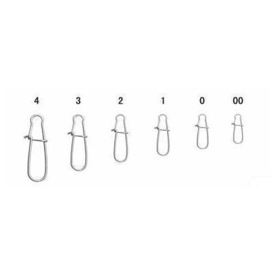 Xt Agrafa Americana Dubla No. 00 - 9 Kg Sert