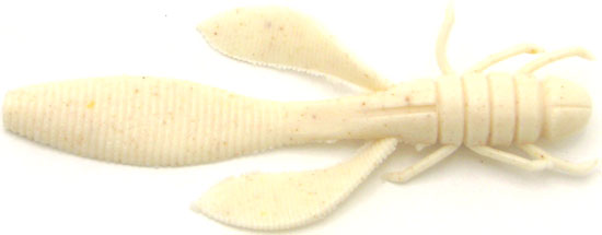 YUKI BUG 110mm (7 Buc/Pac)-17 - WHITE GRUB