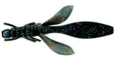 YUKI BUG 110mm BLACK BLUE