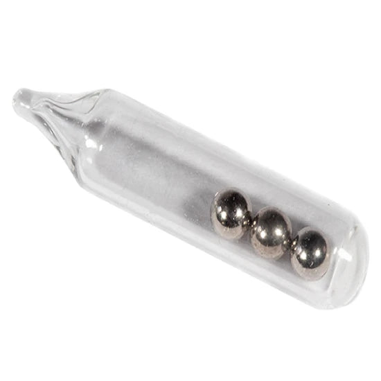 Zarnoitoare Sticla Fox Rage Strike Point Glass Rattle Large, 5buc