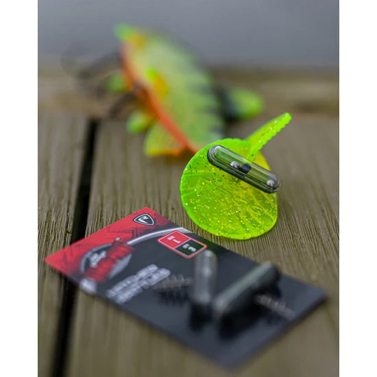 Zarnoitoare Sticla Fox Rage Strike Point Hitcher Rattle Medium, 3buc