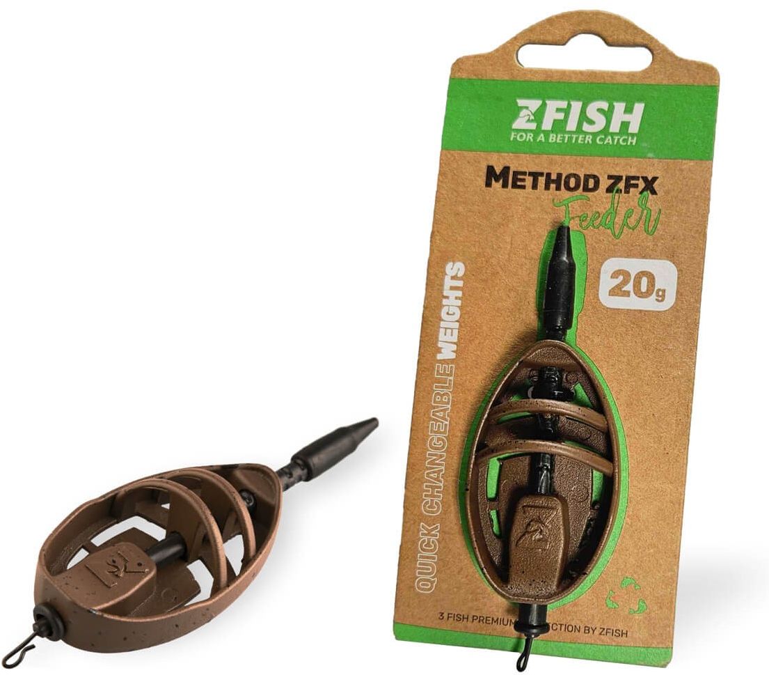 Zfish Method Feeder ZFX, 40g, 1buc/pac