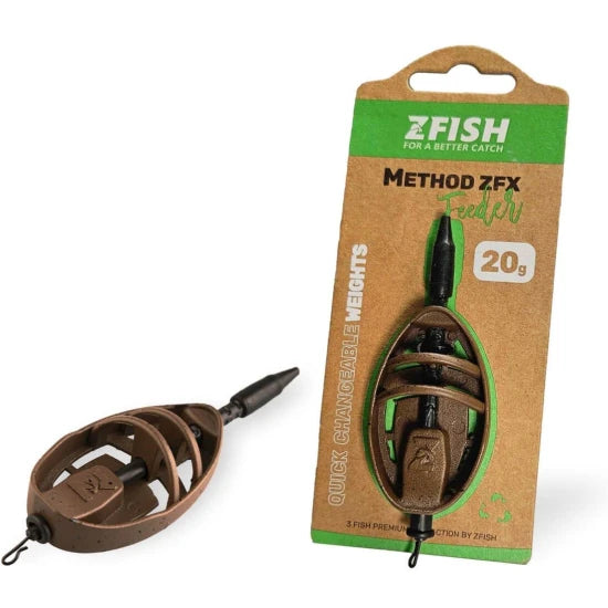 Zfish Method Feeder Zfx, 50g, 1buc/pac