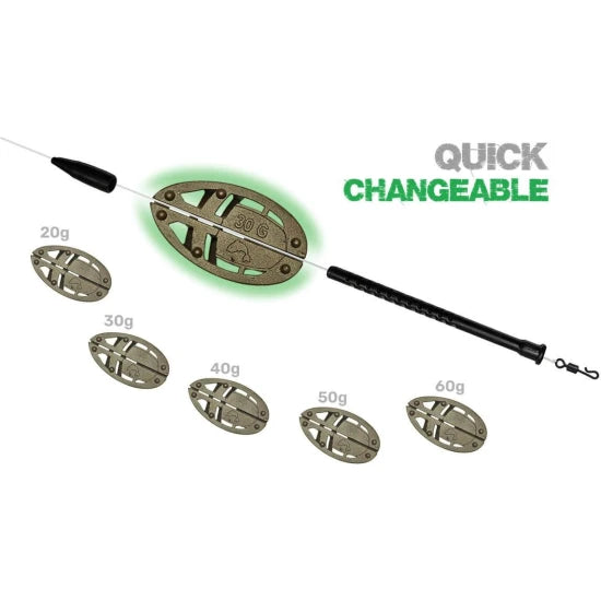 Zfish Method Feeder Zfx, 50g, 1buc/pac