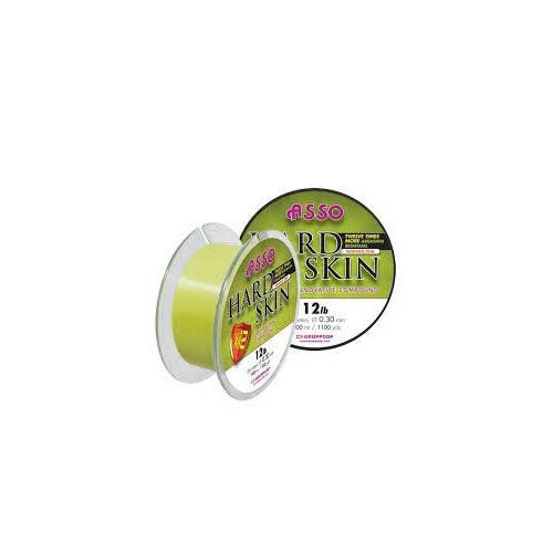 Fir Asso HARD SKIN - Siliconed Green 0.26mm 300m 4,629 Kg